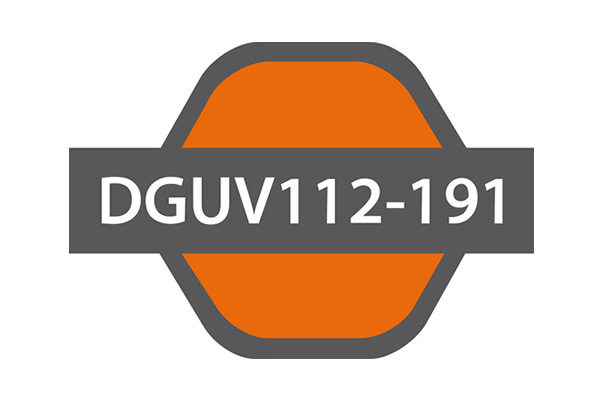 DGUV 112-191 - BGR 191 Normu