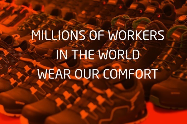 Dünyada milyonlarca çalışan Base giyiyor